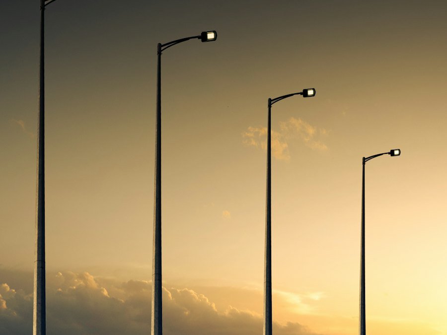 Solar Water Heater & Street Lights